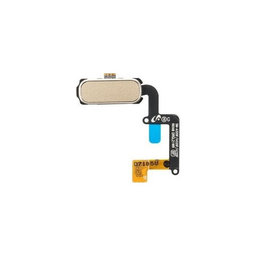 Samsung Galaxy A3 A320F (2017) - Home Button + Flex cable (Gold Sand) - GH96-10773B Genuine Service Pack