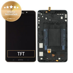 Samsung Galaxy Tab 4 7.0 T230 - LCD Display + Touch Screen + Frame (Black) - GH97-15864A Genuine Service Pack