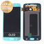 Samsung Galaxy S6 G920F - LCD Display + Touch Screen (Blue Topaz) - GH97-17260D Genuine Service Pack