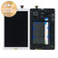 Samsung Galaxy Tab E T560N - LCD Display + Touch Screen + Frame (White) - GH97-17525B Genuine Service Pack