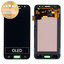 Samsung Galaxy J5 J500F - LCD Display + Touch Screen (Black) - GH97-17667B Genuine Service Pack