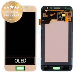 Samsung Galaxy J5 J500F - LCD Display + Touch Screen (Gold) - GH97-17667C Genuine Service Pack