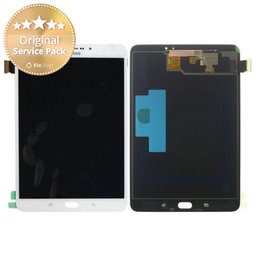 Samsung Galaxy Tab S2 8.0 WiFi T710 - LCD Display + Touch Screen (White) - GH97-17697B Genuine Service Pack
