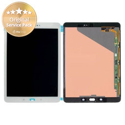 Samsung Galaxy Tab S2 9.7 T810, T815 - LCD Display + Touch Screen (White) - GH97-17729B Genuine Service Pack
