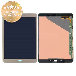 Samsung Galaxy Tab S2 9.7 T810, T815 - LCD Display + Touch Screen (Gold) - GH97-17729C Genuine Service Pack