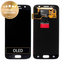 Samsung Galaxy S7 G930F - LCD Display + Touch Screen (Black) - GH97-18523A, GH97-18761A, GH97-18757A Genuine Service Pack
