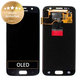 Samsung Galaxy S7 G930F - LCD Display + Touch Screen (Black) - GH97-18523A, GH97-18761A, GH97-18757A Genuine Service Pack