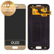 Samsung Galaxy A3 A320F (2017) - LCD Display + Touch Screen (Gold Sand) - GH97-19732B, GH97-19753B Genuine Service Pack