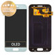Samsung Galaxy A3 A320F (2017) - LCD Display + Touch Screen (Blue Mist) - GH97-19732C, GH97-19753C Genuine Service Pack