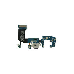 Samsung Galaxy S8 G950F - Charging Connector + Microphone + Flex Cable - GH97-20392A Genuine Service Pack