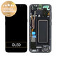 Samsung Galaxy S8 G950F - LCD Display + Touch Screen + Frame (Midnight Black) - GH97-20457A, GH97-20473A, GH97-20458A, GH97-20629A Genuine Service Pack