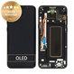 Samsung Galaxy S8 Plus G955F - LCD Display + Touch Screen + Frame (Midnight Black) - GH97-20470A, GH97-20564A, GH97-20565A Genuine Service Pack