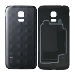 Samsung Galaxy S5 Mini G800F - Battery Cover (Charcoal Black)