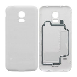 Samsung Galaxy S5 Mini G800F - Battery Cover (Shimmery White)