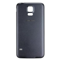 Samsung Galaxy S5 G900F - Battery Cover (Charcoal Black)