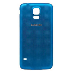 Samsung Galaxy S5 G900F - Battery Cover (Electric Blue)