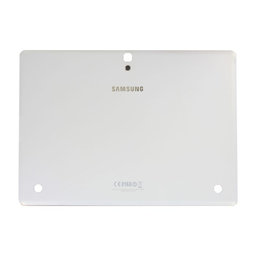 Samsung Galaxy Tab S 10.5 T800, T805 - Battery Cover (White) - GH98-33449B Genuine Service Pack