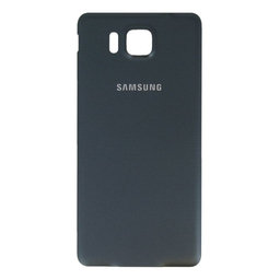 Samsung Galaxy Alpha G850F - Battery Cover (Charcoal Black) - GH98-33688A Genuine Service Pack