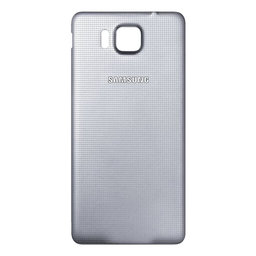 Samsung Galaxy Alpha G850F - Battery Cover (Sleek Silver) - GH98-33688E Genuine Service Pack