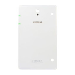 Samsung Galaxy Tab S 8.4 T700, T705 - Battery Cover (White) - GH98-33692A Genuine Service Pack