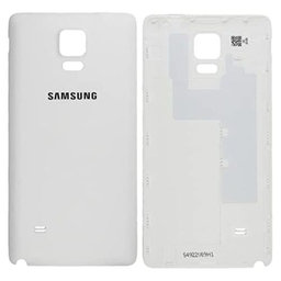 Samsung Galaxy Note 4 N910F - Battery Cover (Frosted White)
