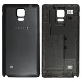 Samsung Galaxy Note 4 N910F - Battery Cover (Charcoal Black)