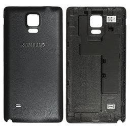 Samsung Galaxy Note 4 N910F - Battery Cover (Charcoal Black)