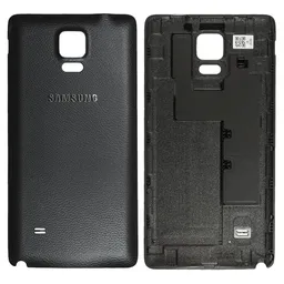 Samsung Galaxy Note 4 N910F - Battery Cover (Charcoal Black)