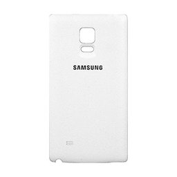 Samsung Galaxy Note Edge N915FY - Battery Cover (White) - GH98-35657A Genuine Service Pack