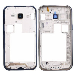 Samsung Galaxy J1 J100H - Middle Frame (Blue) - GH98-36101B Genuine Service Pack