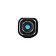 Samsung Galaxy Tab S2 8,0 WiFi T710, T715 - Frame + Camera Lens (Black) - GH98-37511A Genuine Service Pack