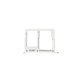 Samsung Galaxy A3 A310F (2016), A5 A510F - SIM/SD Tray (White) - GH98-38665C Genuine Service Pack