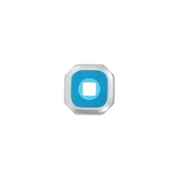 Samsung Galaxy A3 A310F (2016) - Rear Camera Lens Frame (White) - GH98-38832C Genuine Service Pack