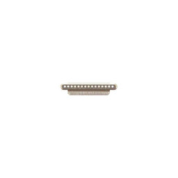 Samsung Galaxy S7 Edge G935F - Ear Speaker Anti-dust Mesh (Gold) - GH98-38912C Genuine Service Pack