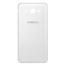 Samsung Galaxy J7 J710FN (2016) - Battery Cover (White) - GH98-39386C Genuine Service Pack