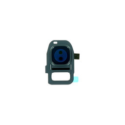 Samsung Galaxy S7 Edge G935F - Rear Camera Lens Frame (Black) - GH98-39403A Genuine Service Pack