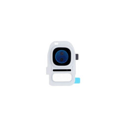 Samsung Galaxy S7 Edge G935F - Rear Camera Lens Frame (White) - GH98-39403D Genuine Service Pack