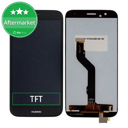 Huawei G8 - LCD Display + Touch Screen (Black) TFT