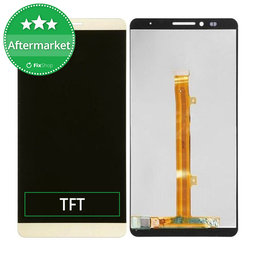 Huawei Mate 7 - LCD Display + Touch Screen (Amber Gold) TFT