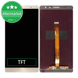 Huawei Mate 8 - LCD Display + Touch Screen (Gold) TFT