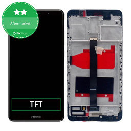 Huawei Mate 9 - LCD Display + Touch Screen + Frame (Black) TFT