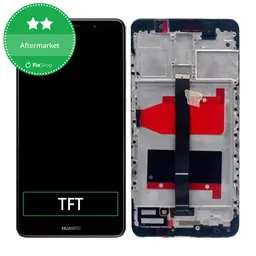 Huawei Mate 9 - LCD Display + Touch Screen + Frame (Black) TFT