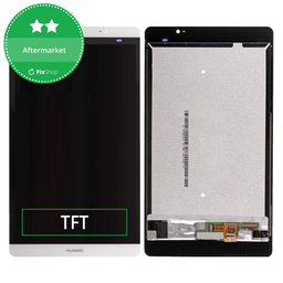 Huawei MediaPad M2 8.0 - LCD Display + Touch Screen (White) TFT