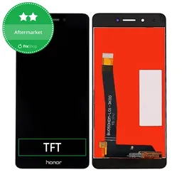 Huawei Nova Smart, Enjoy 6s, Honor 6c - LCD Display + Touch Screen (Black) TFT