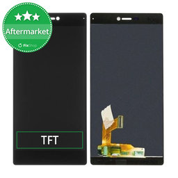 Huawei P8 - LCD Display + Touch Screen (Black) TFT