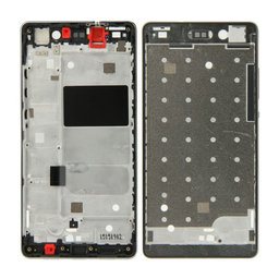 Huawei P8 Lite - Front Frame (Black)