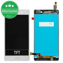 Huawei P8 lite - LCD Display + Touch Screen (White) TFT