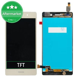 Huawei P8 lite - LCD Display + Touch Screen (Gold) TFT