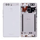 Huawei P9 - Battery Cover + Fingerprint Sensor (Mystic Silver)
