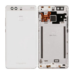 Huawei P9 - Battery Cover + Fingerprint Sensor (Ceramic White)
